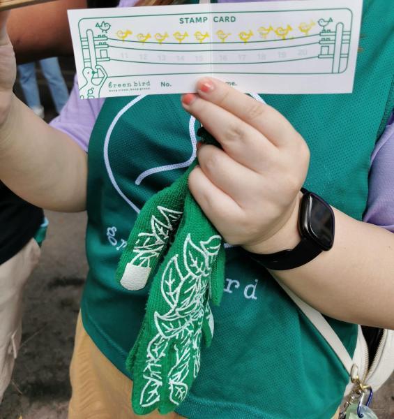 ハイドパークで拾いましたよ♪画像