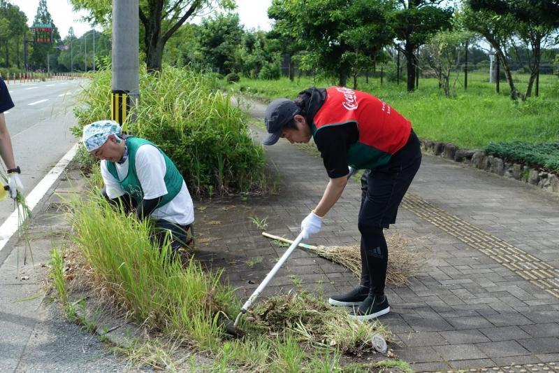 防災グリーンバート画像