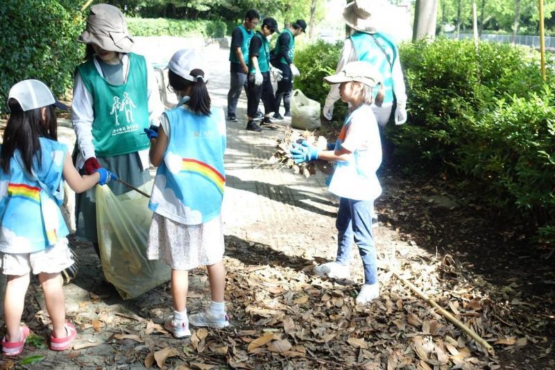 防災グリーンバート画像