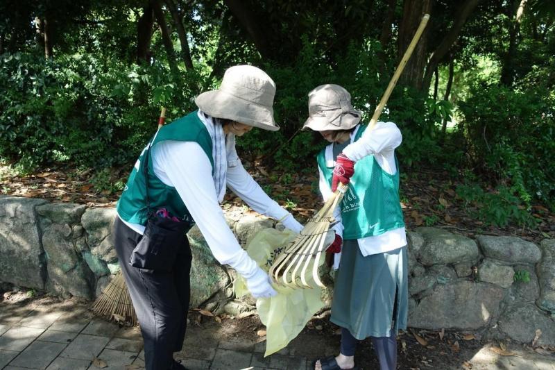 防災グリーンバート画像