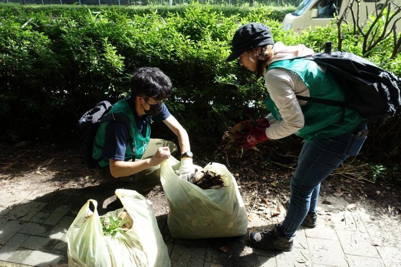 防災グリーンバート画像