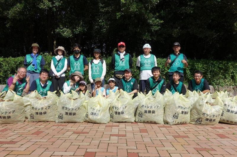 防災グリーンバート画像