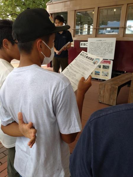 大牟田チーム大牟田駅前お掃除画像
