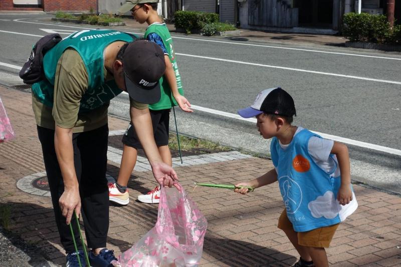 FR2コラボそうじ＠大牟田画像