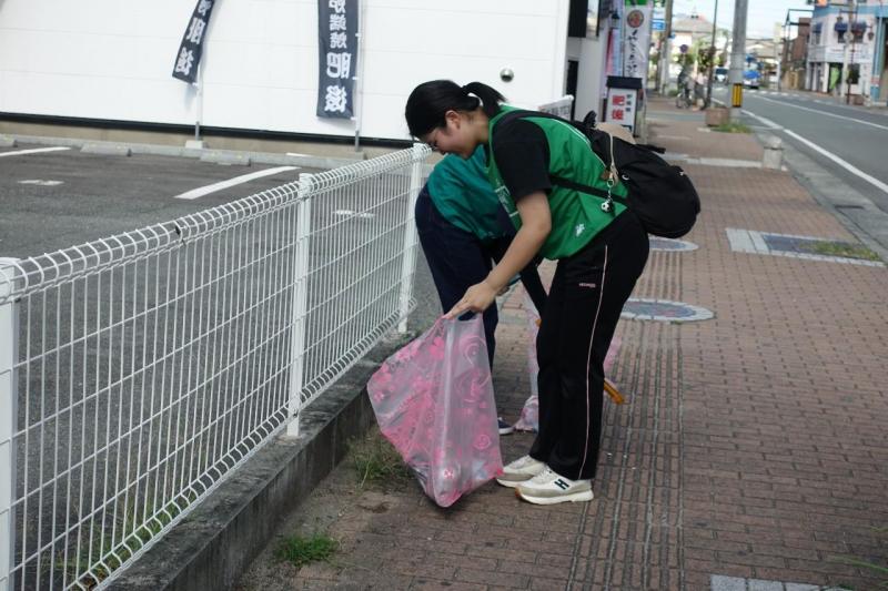 FR2コラボそうじ＠大牟田画像