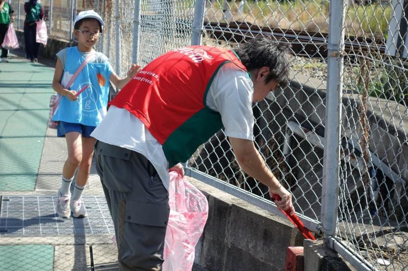 FR2コラボそうじ＠大牟田画像