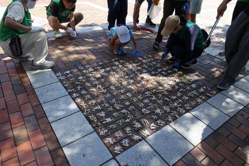 FR2コラボそうじ＠大牟田画像