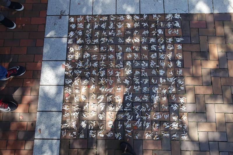 FR2コラボそうじ＠大牟田画像