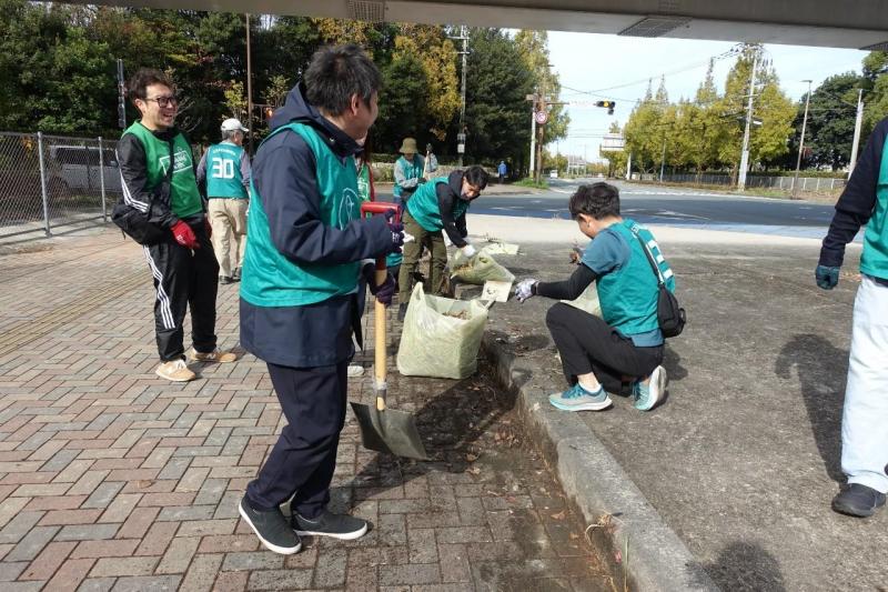 イオンモール大牟田店コラボ防災グリーンバード画像