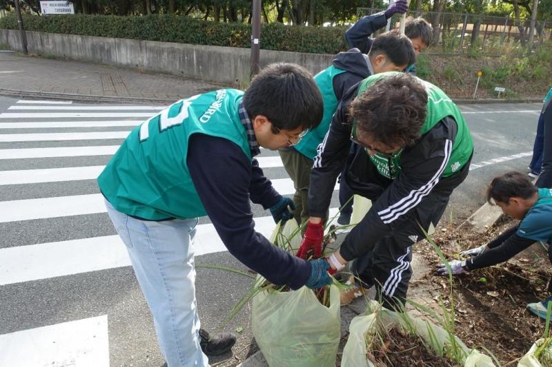 イオンモール大牟田店コラボ防災グリーンバード画像