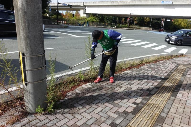 イオンモール大牟田店コラボ防災グリーンバード画像
