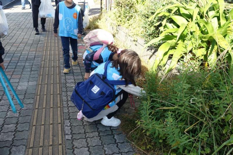 大牟田チーム大牟田駅前お掃除画像