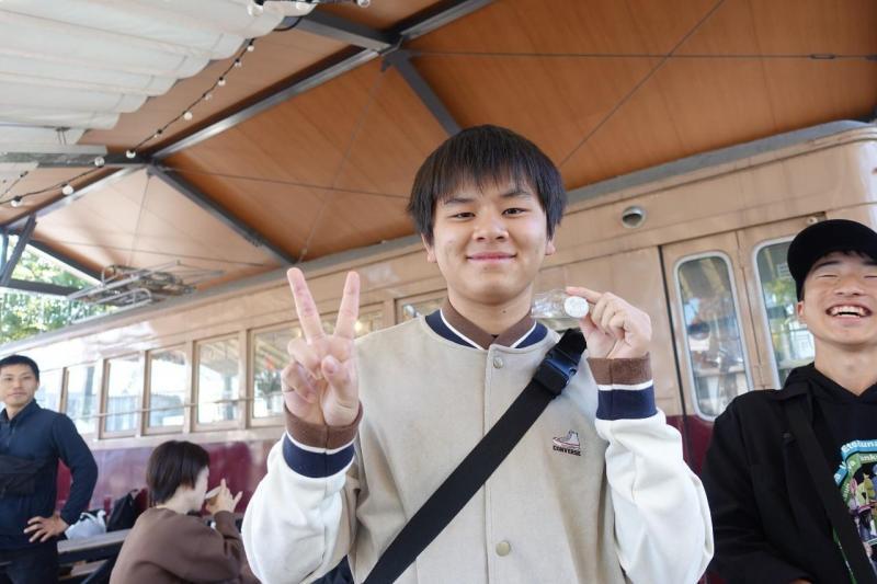 大牟田チーム大牟田駅前お掃除画像