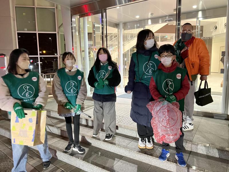 大分チーム1月定例そうじ画像