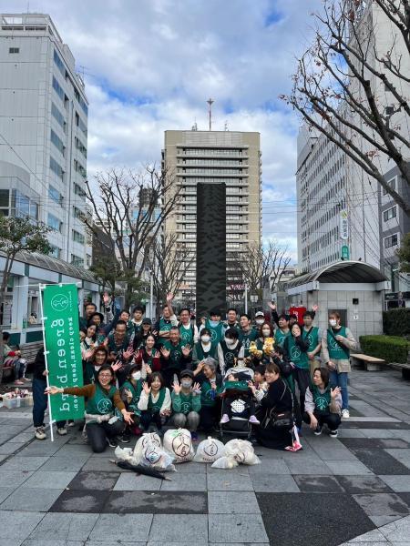 【静岡】街中おそうじ ごみ拾い(通算288回)画像