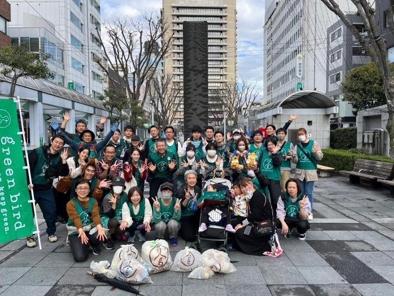 【静岡】街中おそうじ ごみ拾い(通算288回)画像