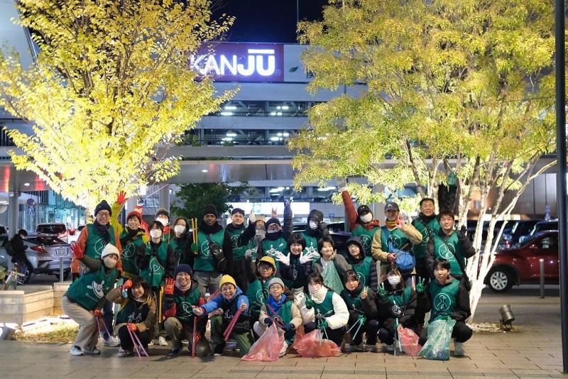 街のおそうじおさめ画像