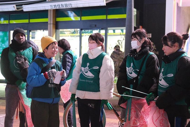 街のおそうじおさめ画像