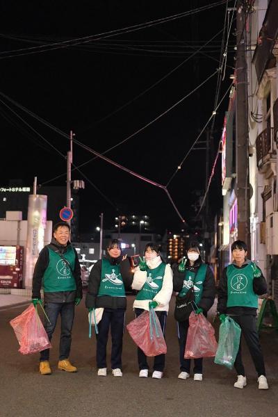 街のおそうじおさめ画像