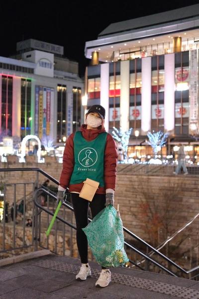 街のおそうじおさめ画像