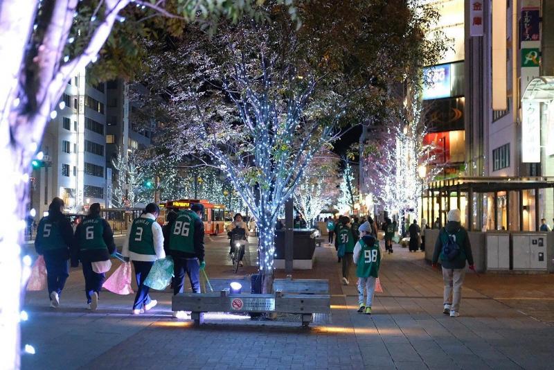 街のおそうじおさめ画像