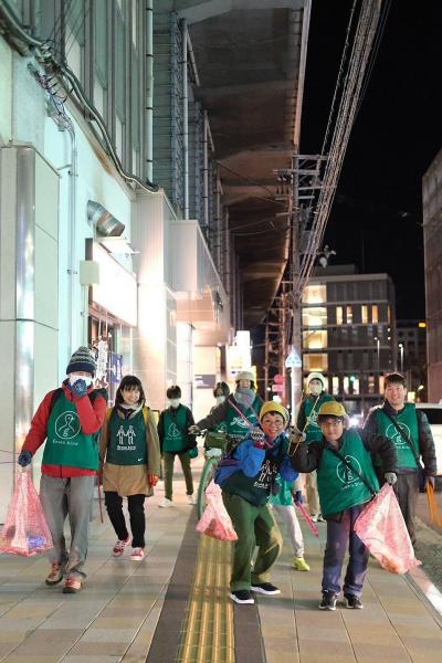 街のおそうじおさめ画像