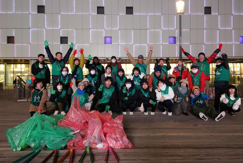 街のおそうじおさめ画像