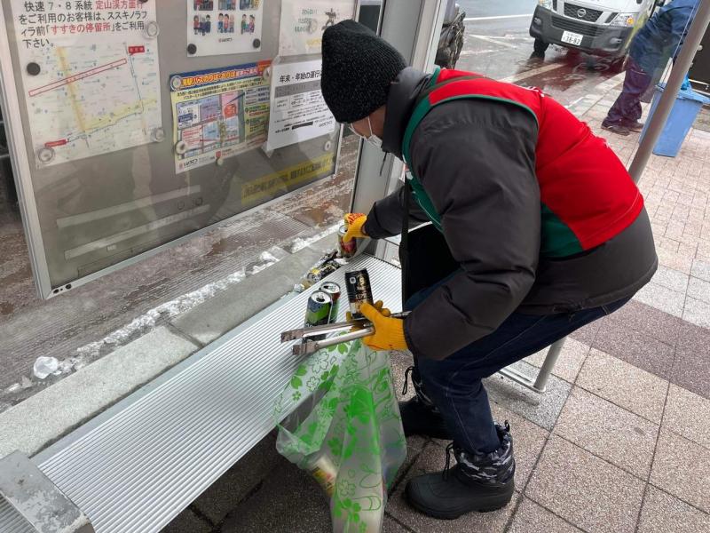 これぞ冬そうじ！画像