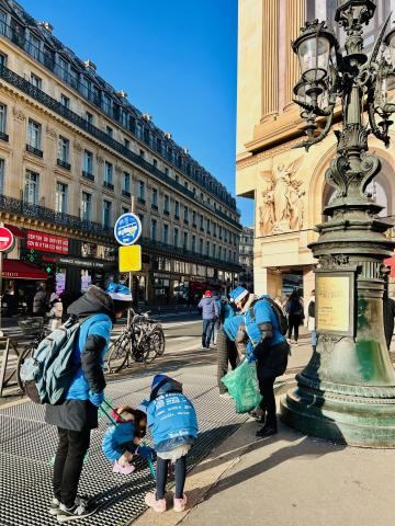 ブルーサンタプロジェクトとコラボ！