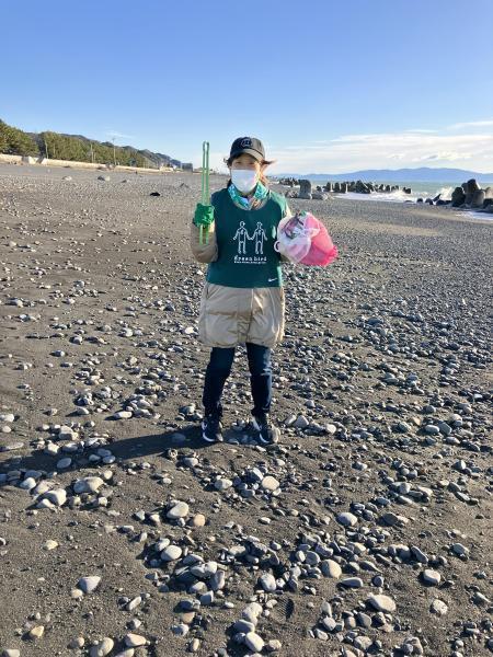 【静岡】海岸おそうじ(静岡チーム通算第289回)画像