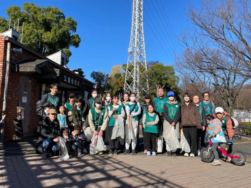 駒沢公園おそうじ画像