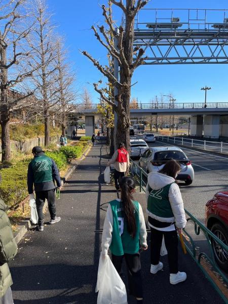 駒沢公園おそうじ画像