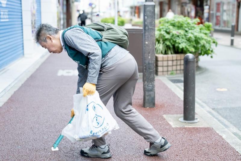 福岡天神　福岡チームにも専属カメラマン登場☆朝そうじ画像