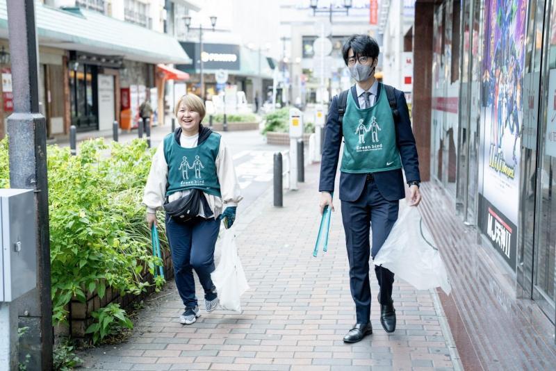 福岡天神　福岡チームにも専属カメラマン登場☆朝そうじ画像