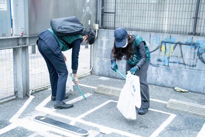 福岡天神　福岡チームにも専属カメラマン登場☆朝そうじ画像