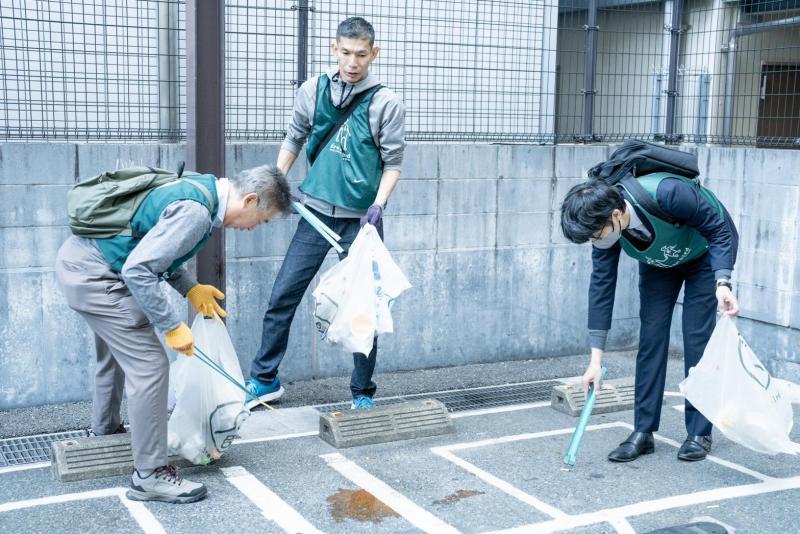福岡天神　福岡チームにも専属カメラマン登場☆朝そうじ画像
