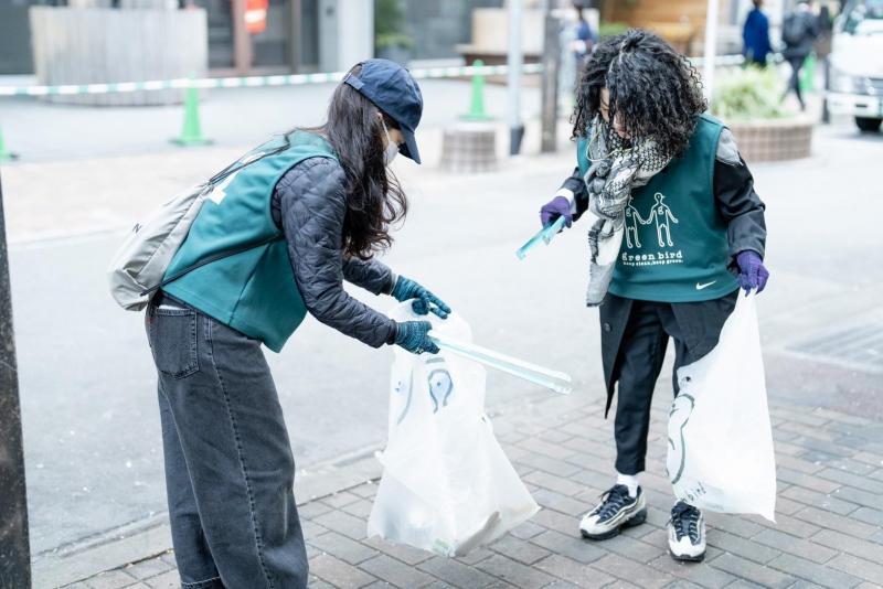 福岡天神　福岡チームにも専属カメラマン登場☆朝そうじ画像