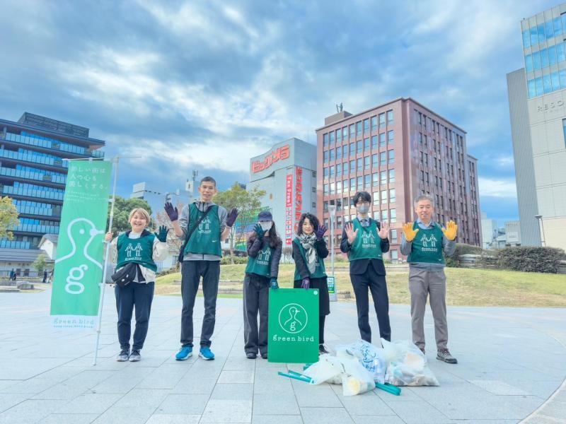 福岡天神　福岡チームにも専属カメラマン登場☆朝そうじ画像