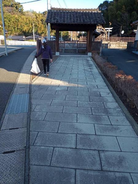 第3回目の定例朝掃除画像