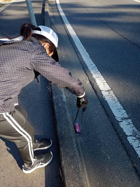 第3回目の定例朝掃除画像