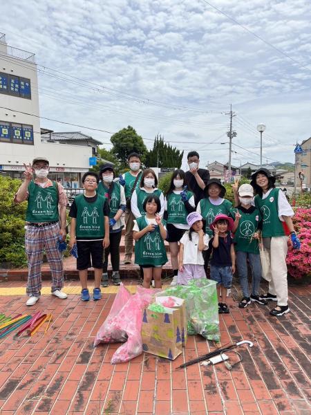 定例お掃除☆５月画像