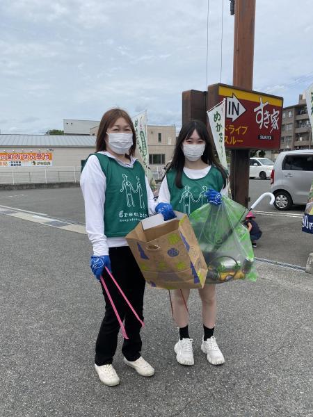 定例お掃除☆５月画像