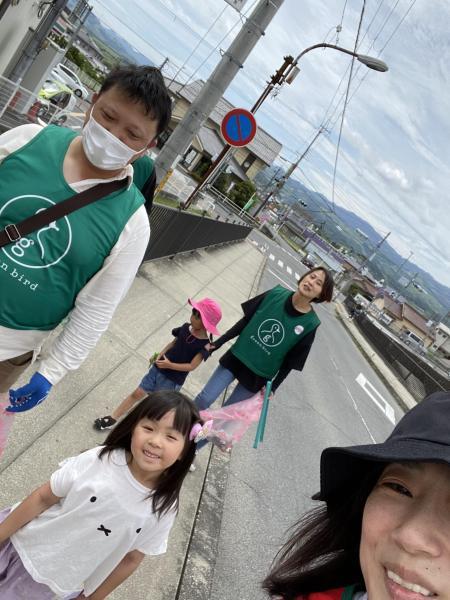 定例お掃除☆５月画像