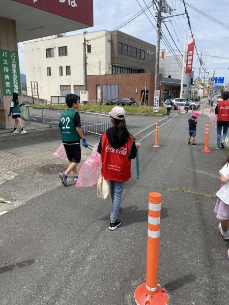 定例お掃除☆５月画像