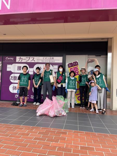 定例お掃除☆６月画像