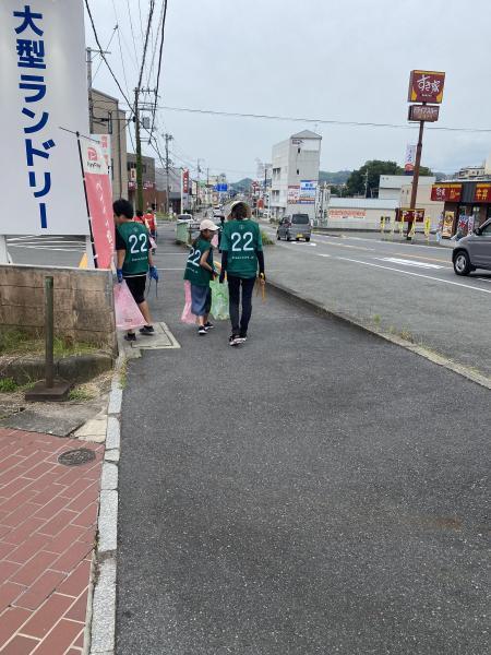 定例お掃除☆６月画像