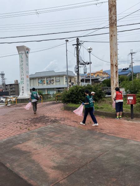 定例お掃除☆６月画像