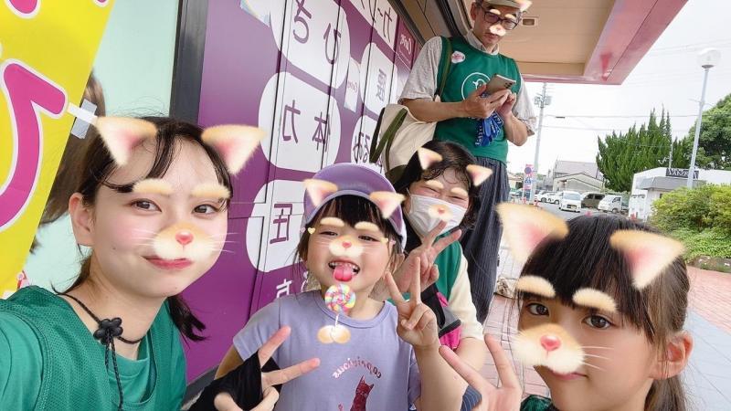 定例お掃除☆６月画像