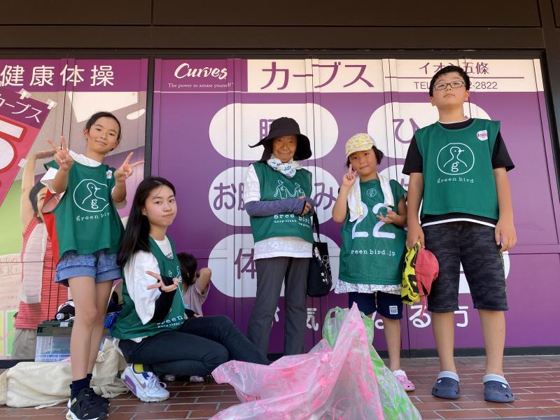 定例お掃除☆7月画像