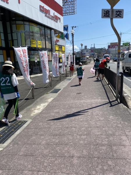定例お掃除☆7月画像